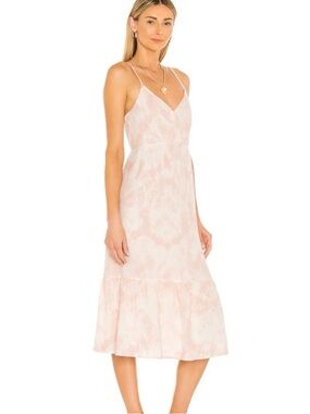 Rails Delilah Dress in Light Pink Tie Dye.
Size S